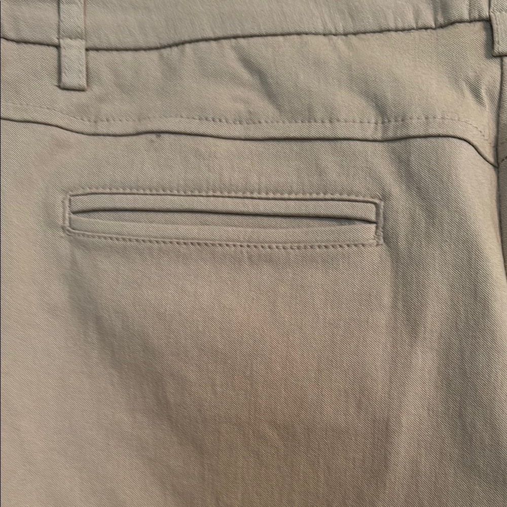 Style & Co Classic Tan Trousers 12 - Picture 6 of 6